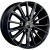 Khomen KHW 1611 6.5x16 5*114.3 ET43 DIA67.1 Black Литой
