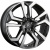 Replay LX121 7x17 5*114.3 ET35 DIA60.1 BKF Литой Replay LX121 7x17 5*114.3 ET35 DIA60.1 BKF Литой