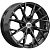Wheels UP UP126 6.5x16 4*100 ET37 DIA60.1 New Black Литой