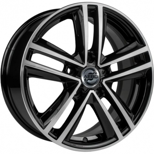 Aero V2137 6.5x16 5*112 ET46 DIA57.1 BFP Литой