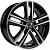 Aero V2137 6.5x16 5*114.3 ET50 DIA67.1 BFP Литой
