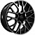 Khomen KHW 1818 7x18 5*114.3 ET40 DIA66.1 Black-FP Литой