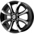 iFree Дайс 6x15 4*100 ET48 DIA54.1 Блэк Джек Литой