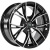 Megami MGM-41 6x14 4*100 ET40 DIA54.1 BKF Литой Megami MGM-41 6x14 4*100 ET40 DIA54.1 BKF Литой