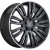 Khomen KHW 2004 8.5x20 5*108 ET45 DIA63.3 Black Matt MR Литой Khomen KHW 2004 8.5x20 5*108 ET45 DIA63.3 Black Matt MR Литой