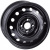 Trebl X40001 6x16 4*100 ET52 DIA54.1 Black Штампованный