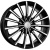K&K Акцент 5.5x14 4*100 ET45 DIA56.6 Дарк платинум Литой