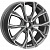 Khomen KHW 1907 7.5x19 5*108 ET36 DIA65.1 Gray-FP Литой