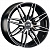 LS 832 6.5x15 4*100 ET40 DIA73.1 BKF Литой