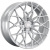 LS Forged FG29 7.5x18 5*112 ET20 DIA66.6 Silver Кованый