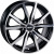Aero V2057 6.5x15 5*114.3 ET45 DIA67.1 BFP Литой