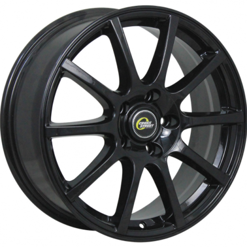 Cross Street CR-17 6.5x16 4*100 ET36 DIA60.1 Black Литой