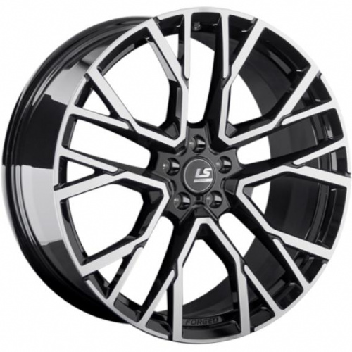 LS Forged FG07 9.5x21 5*120 ET49 DIA72.6 BKF Кованый