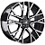 LS Forged FG07 9.5x22 5*112 ET35 DIA66.6 BKF Кованый