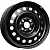 Евразиа Тапо 53C41G 5.5x14 4*108 ET41 DIA63.3 Black Штампованный
