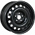 Trebl X40931 7x17 5*112 ET43 DIA57.1 Black Штампованный