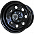 IKON MG72 8x17 6*139.7 ET0 DIA110.1 Black Matt Штампованный