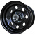 IKON MG72 8x17 6*139.7 ET0 DIA110.1 Black Matt Штампованный