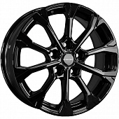 Khomen KHW 1605 6.5x16 5*112 ET46 DIA57.1 Black Литой