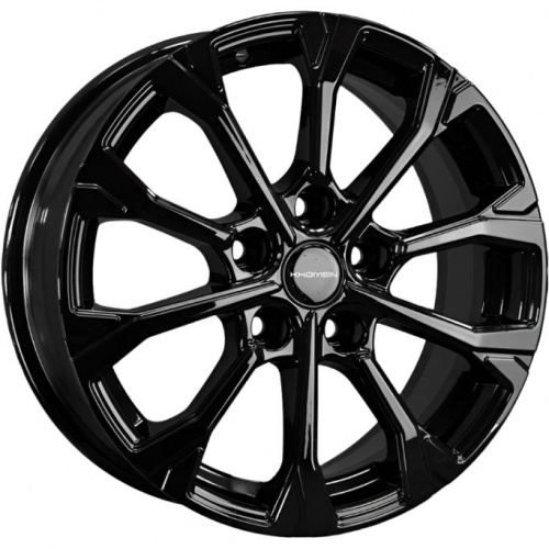 Khomen KHW 1605 6.5x16 5*114.3 ET45 DIA67.1 Black Литой