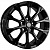 Khomen KHW 1605 6.5x16 5*110 ET46 DIA63.3 Black Литой