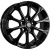 Khomen KHW 1605 6.5x16 5*114.3 ET45 DIA67.1 Black Литой Khomen KHW 1605 6.5x16 5*114.3 ET45 DIA67.1 Black Литой