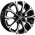 Khomen KHW 1605 6.5x16 5*114.3 ET44 DIA67.1 Black-FP Литой Khomen KHW 1605 6.5x16 5*114.3 ET44 DIA67.1 Black-FP Литой