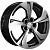 Khomen KHW 1724 7x17 5*114.3 ET37 DIA66.6 Gray-FP Литой