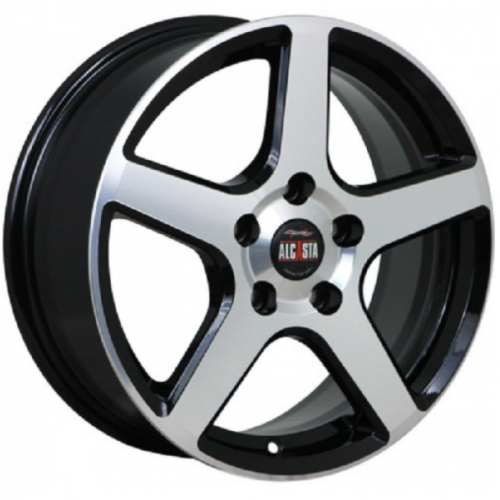 Alcasta M62 6x15 4*100 ET46 DIA54.1 BKF Литой