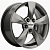 Khomen KHW 1504 6x15 5*100 ET38 DIA57.1 G-Silver Литой