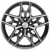 Khomen KHW 1709 7x17 5*114.3 ET40 DIA57.1 Black-FP Литой Khomen KHW 1709 7x17 5*114.3 ET40 DIA57.1 Black-FP Литой