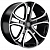 Replay MR208 10x21 5*112 ET52 DIA66.6 BKF Литой