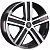 Replay MR273 7x17 5*112 ET51 DIA66.6 BKF Литой