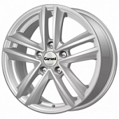 Carwel Неро 6.5x16 5*100 ET43 DIA57.1 BL Литой