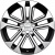 Carwel Куж 7x18 5*114.3 ET48.5 DIA67.1 ABT Литой