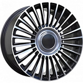 RST R159 8x19 6*139.7 ET36 DIA100.1 BL Литой
