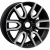 Khomen KHW 1723 8x17 6*139.7 ET30 DIA106.1 Black-FP Литой Khomen KHW 1723 8x17 6*139.7 ET30 DIA106.1 Black-FP Литой