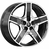 Скад KP008 8.5x20 5*120 ET47 DIA72.6 Алмаз черный Литой