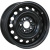 Trebl X40054 6x16 5*114.3 ET43 DIA67.1 Black Штампованный Trebl X40054 6x16 5*114.3 ET43 DIA67.1 Black Штампованный