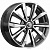 K&K КС974 6.5x16 5*112 ET46 DIA57.1 Алмаз черный Литой