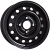 ТЗСК Huyndai Solaris/Kia Rio 6x15 4*100 ET48 DIA54.1 Black Штампованный