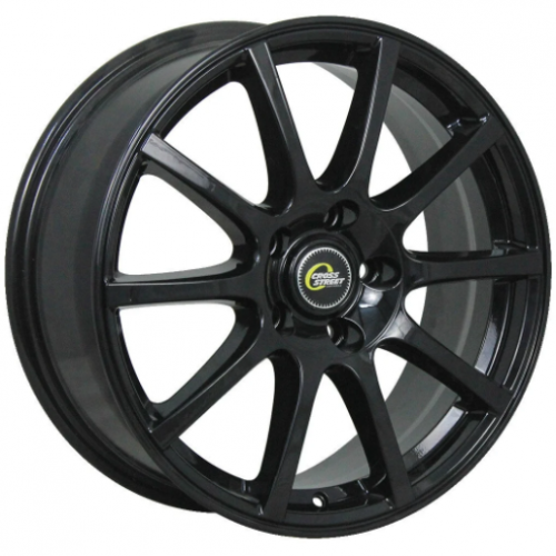 Cross Street CR-16 6x15 4*98 ET40 DIA58.6 Black Литой