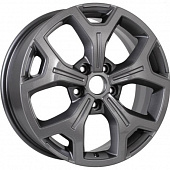 Khomen KHW 1710 6.5x17 5*120 ET60 DIA65.1 Gray Литой