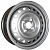 Trebl X40040 6x15 4*98 ET40 DIA58.1 Silver Штампованный