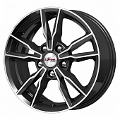 iFree Икигай 6.5x16 5*108 ET40 DIA67.1 Блэк Джек Литой