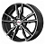 iFree Икигай 6.5x16 5*108 ET40 DIA67.1 Блэк Джек Литой