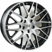 RST R158 8x18 5*108 ET33 DIA65.1 BKFP Литой