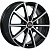 Alcasta M61 7x17 5*114.3 ET35 DIA67.1 BKF Литой