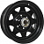 Trebl Off-road 01 7x16 6*139.7 ET20 DIA110.1 Black Штампованный