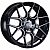LS 1265 8x18 5*114.3 ET45 DIA67.1 BKF Литой
